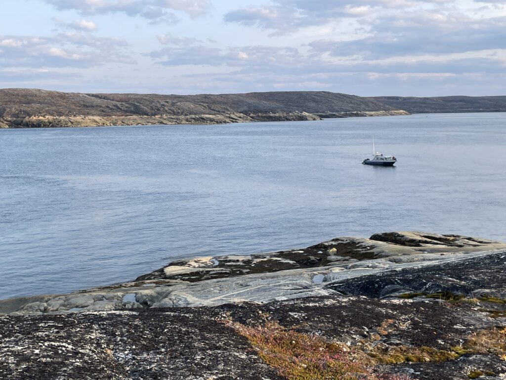 Kuujjuaq Boat